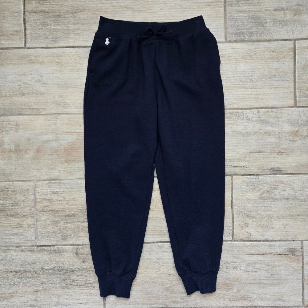 Polo Ralph Lauren Youth Jogger Sweatpants Pink Embroidered Pony M 8 to 10‎